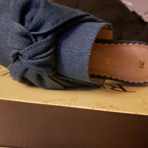 Blue Jean shoe